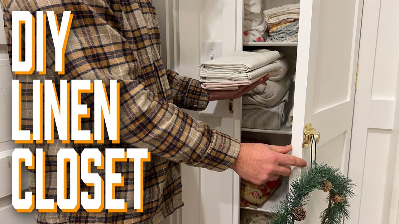 Building A Linen Closet