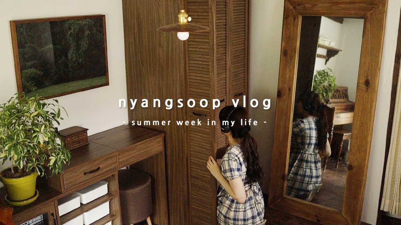 Reorganizing to Get Over a Burnout | summer week in my life | 6am mornings routines