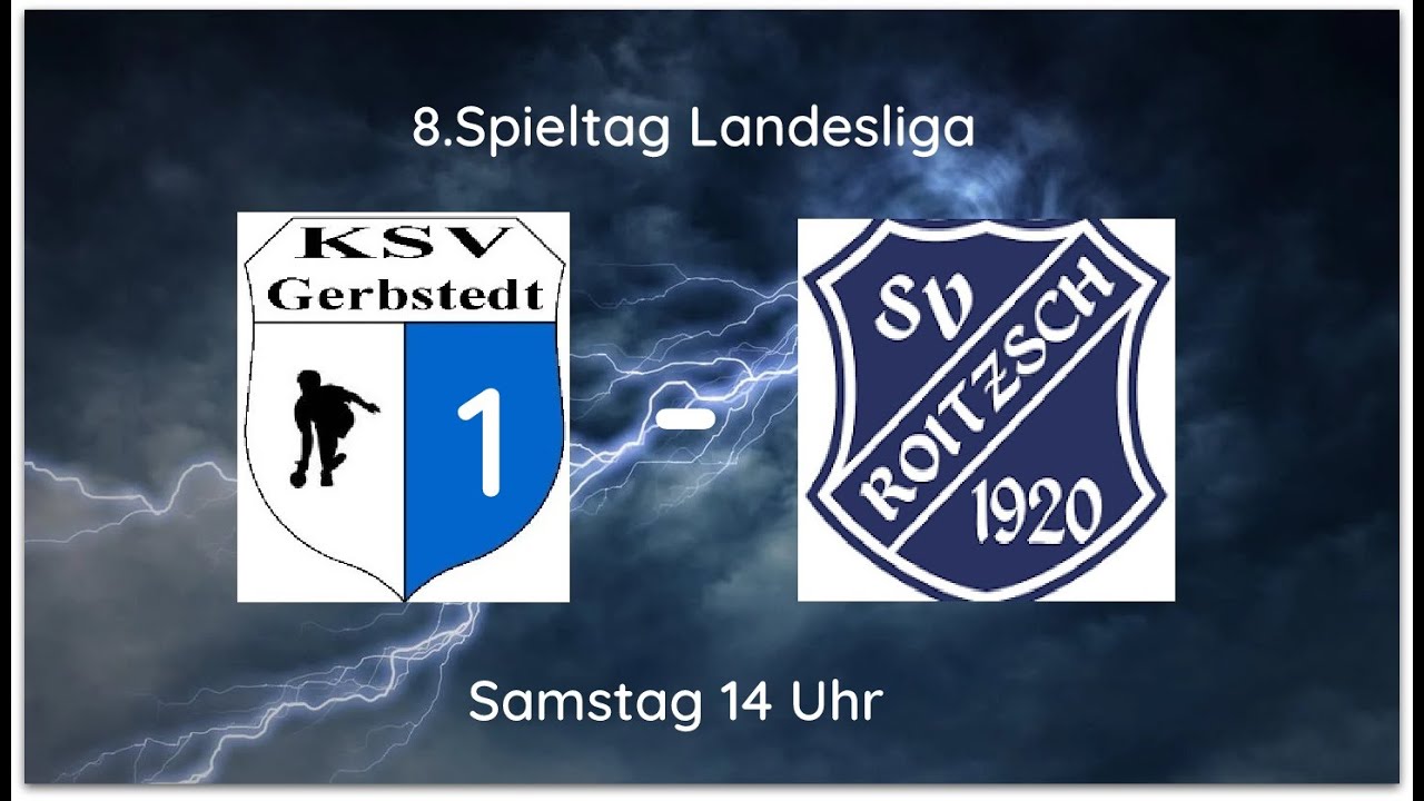 Landesliga I  Männer  KSV Gerbstedt  - SV Roitzsch