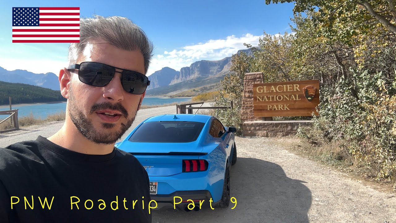 Am ajuns in Glacier National Park | Cel mai smecher drum din America si peisaje de necrezut