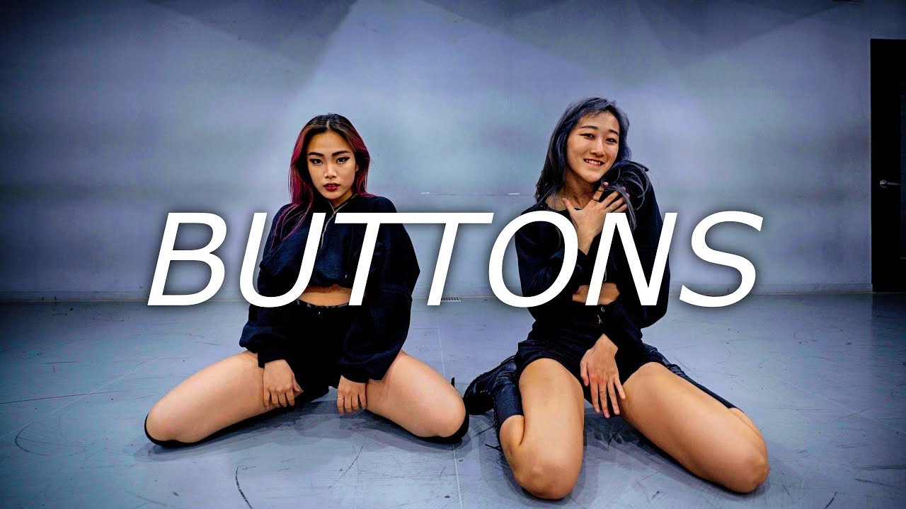 The Pussycat Dolls - Buttons | SHUKKIE & SUN-J choreography