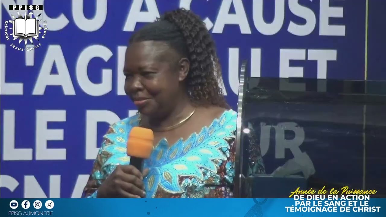 Maman Esther NGOY SHIMBA | | #PPISG