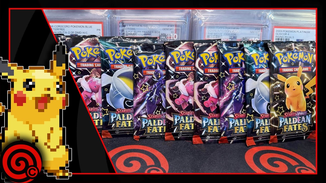 RESTOCK PALDEAN FATES - PRICING UP CONSIGNMENT - NEW FUN BREAKS