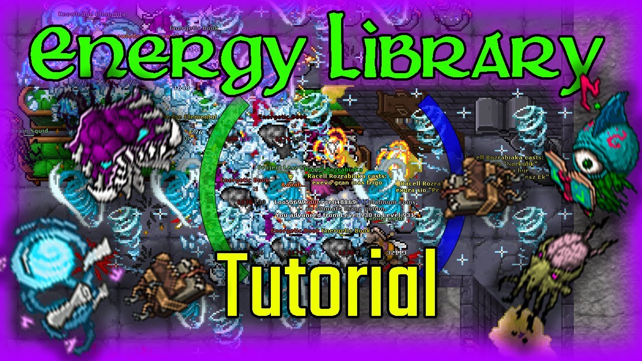 Energy Library Tutorial - Tibia 2022