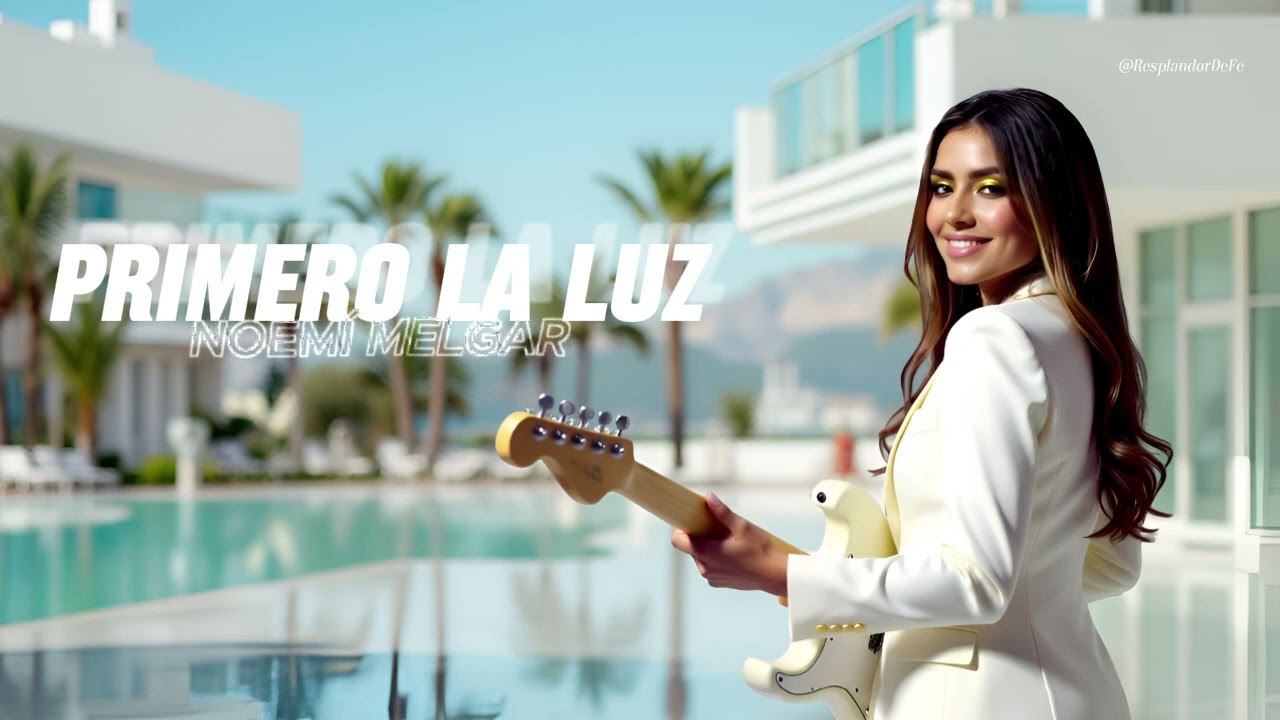 NOEMÍ MELGAR - PRIMERO LA LUZ