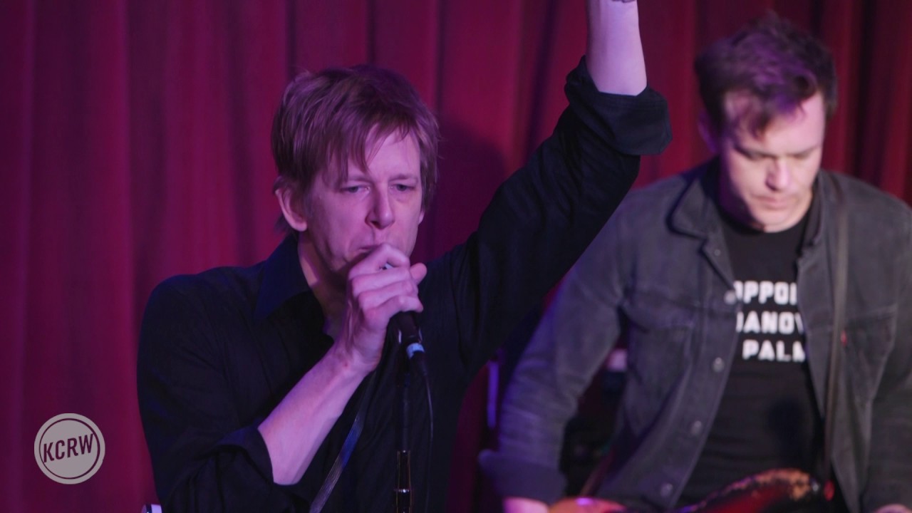 Spoon performing "Hot Thoughts" Live on KCRW