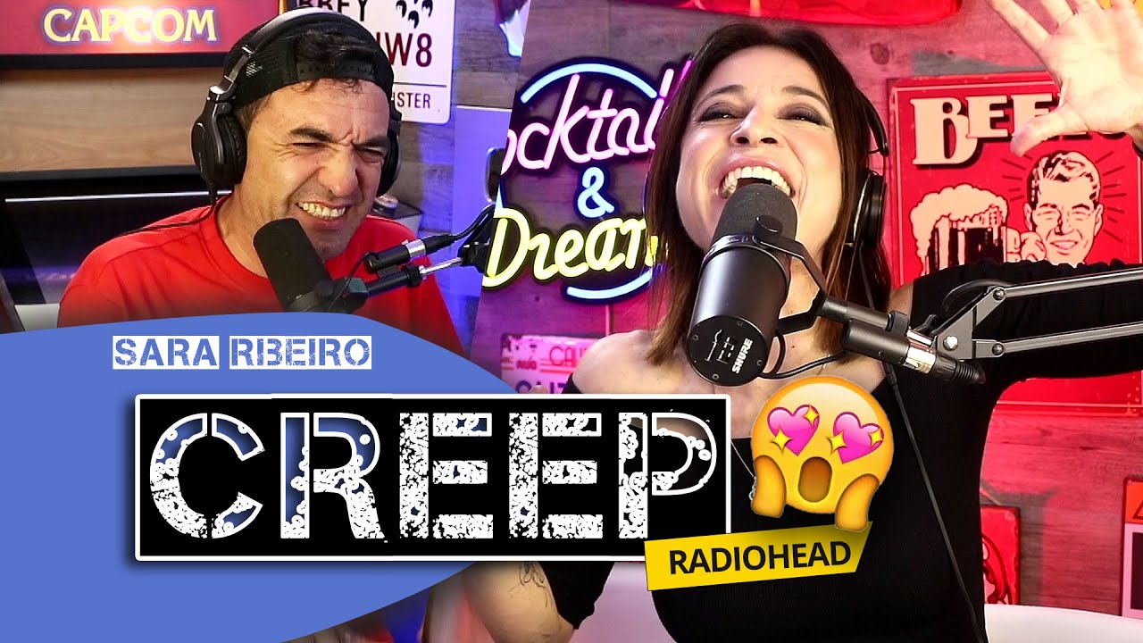 A Sara d&aacute; tudo nesta vers&atilde;o de Creep dos Radiohead