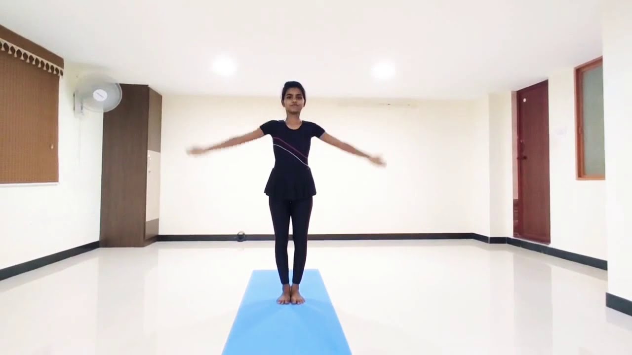 S. ARTHI  -  Senior Girls - Tamilnadu Yogasana Sports Championship eligibility round.