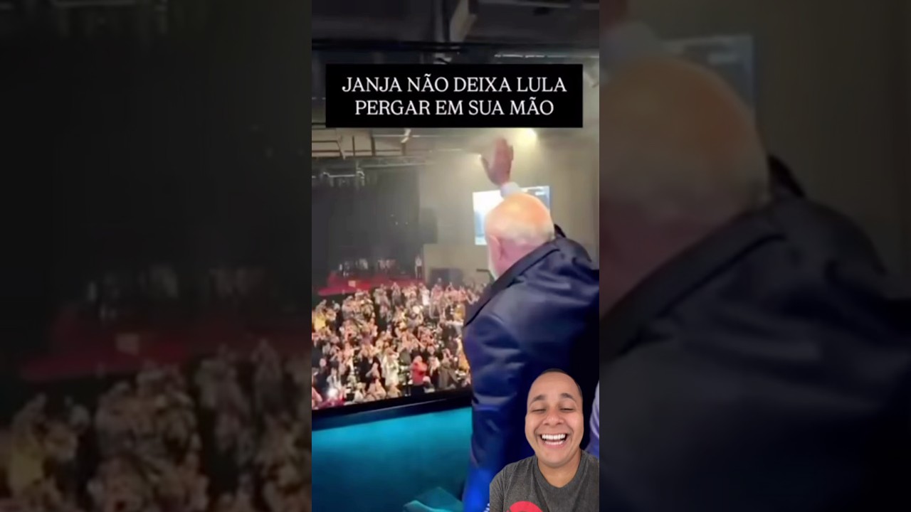 Lula e Janja est&atilde;o brigados? O que houve aqui? Kkkk