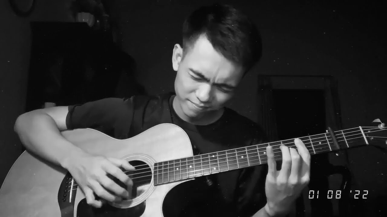 BEAST/B2ST - On Rainy Days (fingerstyle guitar cover) ♫