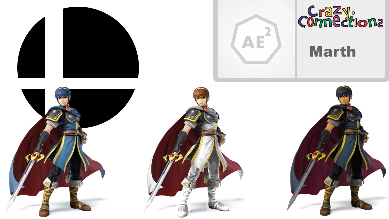 The History and Origins of Marth's Colors in Smash Bros.
