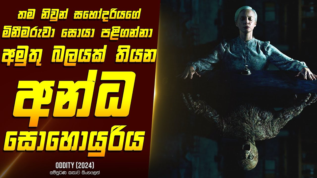 තම සහෝදරියගේ මිනීමරුවා සොයා පළිගන්නා අන්ධ සොහොයුරිය - Movie Review Sinhala | Home Cinema Sinhala