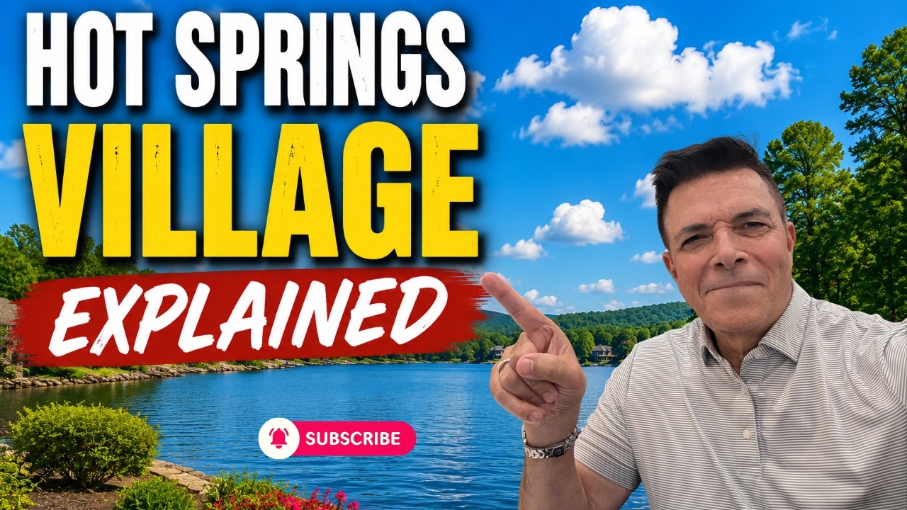Hot Springs Village Arkansas COST OF LIVING 2026: The Shocking Truth