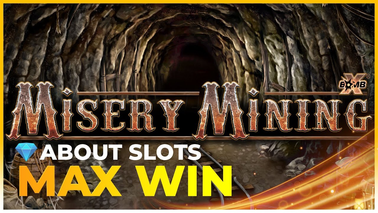 MISERY MINING MAX WIN! 70 000X! MAX WIN REPLAY!