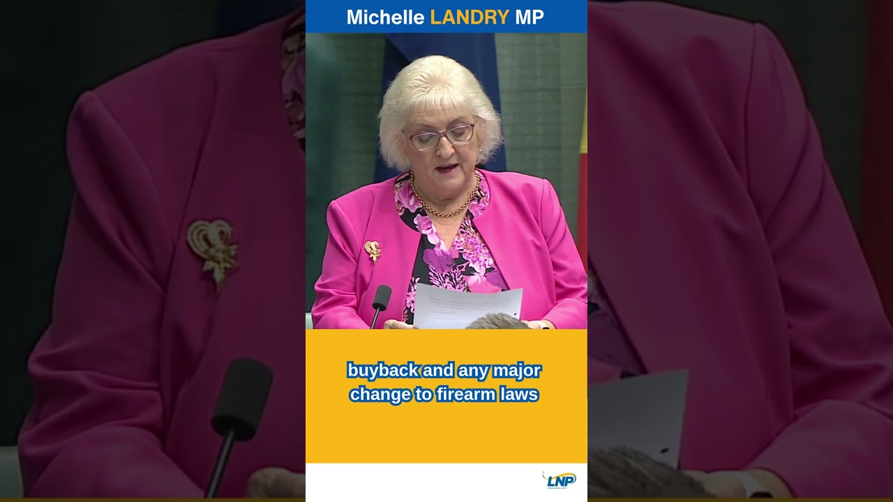 Firearms and Hate Speech by Michelle Landry MP