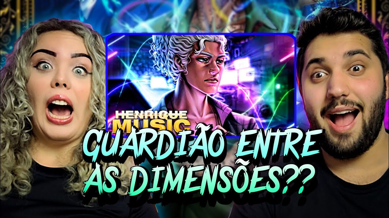 REACT- Rubens Naluti (Ordem Paranormal) | 