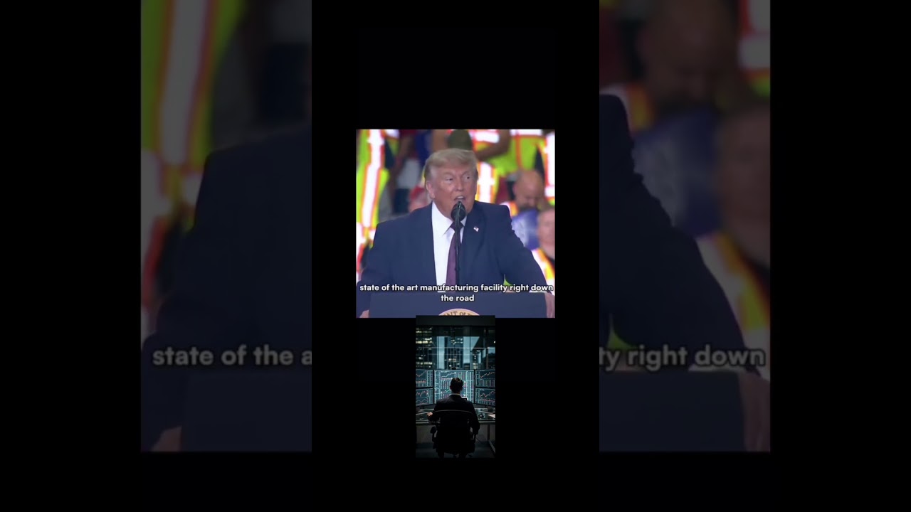 President Trump Names Two Stocks You Should Watch #shorts #viral #trading #finance #stocks #news