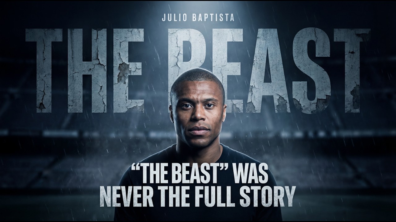 Julio Baptista Was NEVER Just “THE BEAST” — FOOTBALL Misunderstood Him