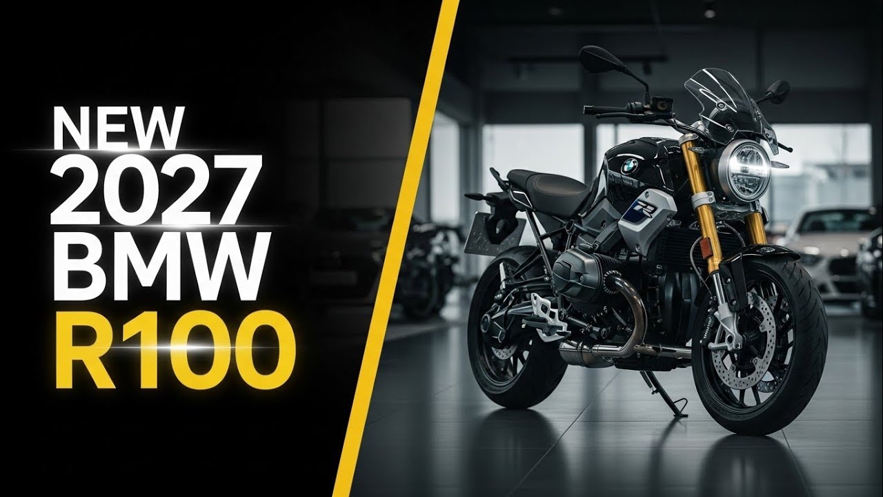 Представлен новый BMW R100 2027 года – возвращение легендарного боксера, возрожденного для будуще...