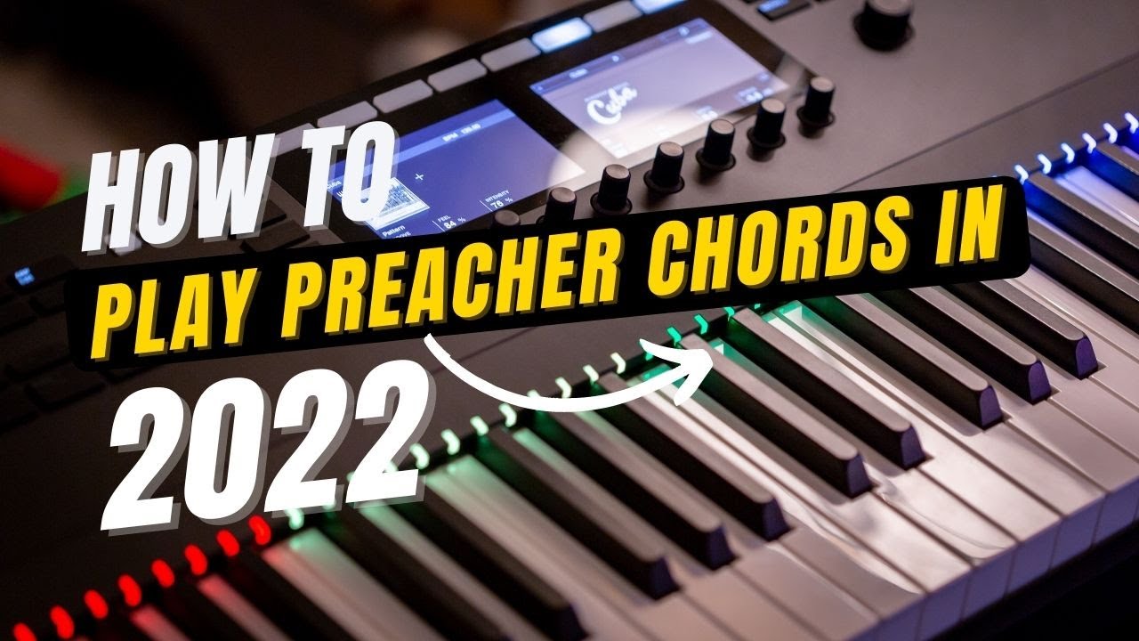 These Preacher Chords in C# will Certainly Get You Your Next Gig At Church