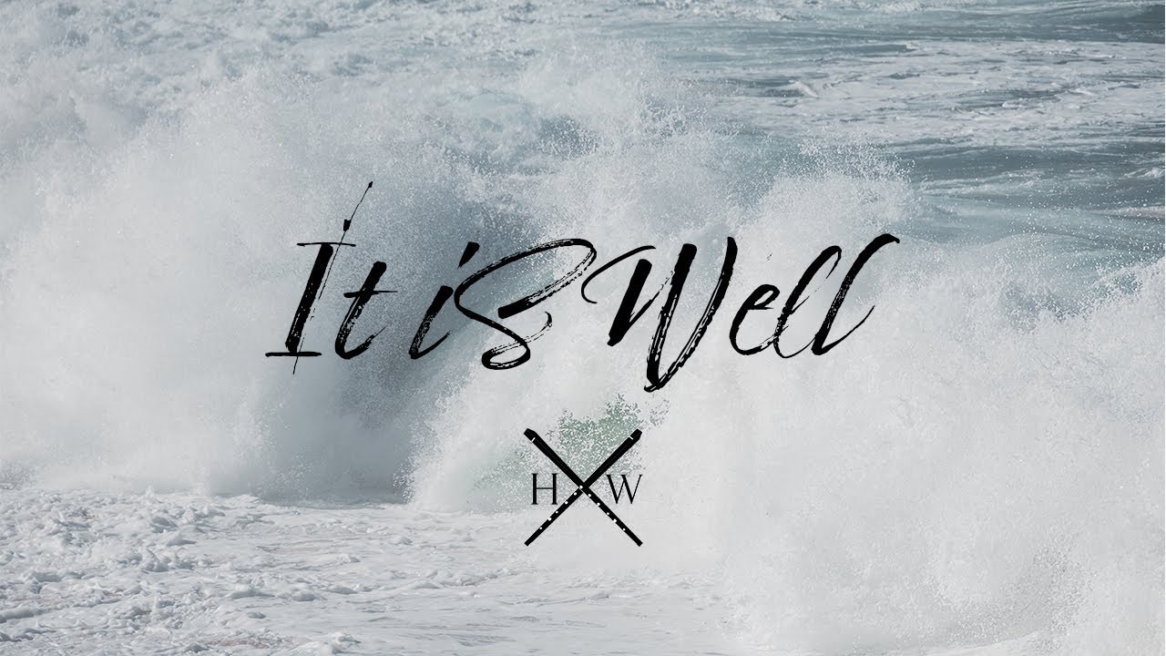 It is Well | Low D Tin Whistle | Celtic Style Hymn