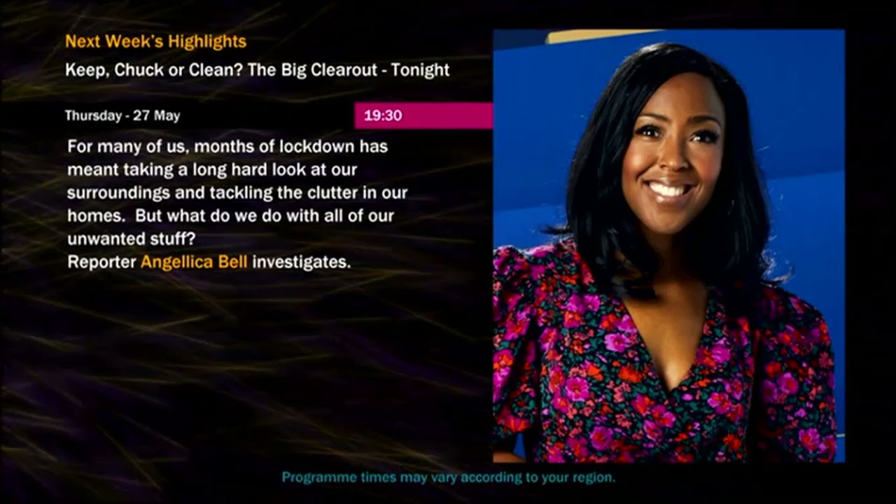 ITV Nightscreen - Friday 21st May 2021