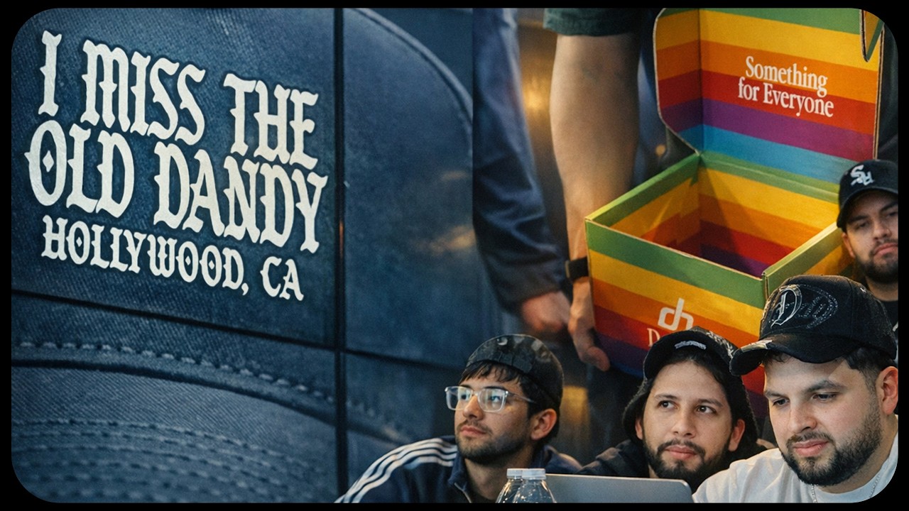 The Making of Dandy Hats - Something For Everyone.
