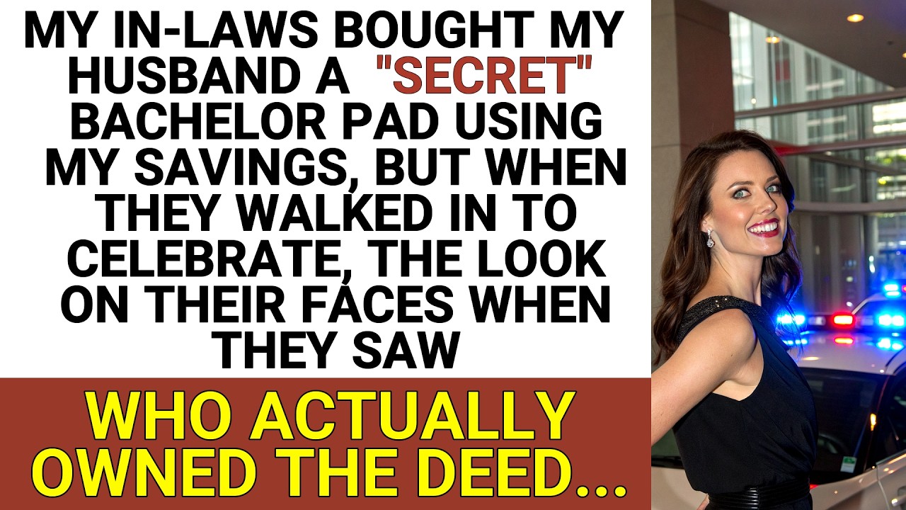 My In-Laws Bought My Husband A Secret Bachelor Pad With My Savings