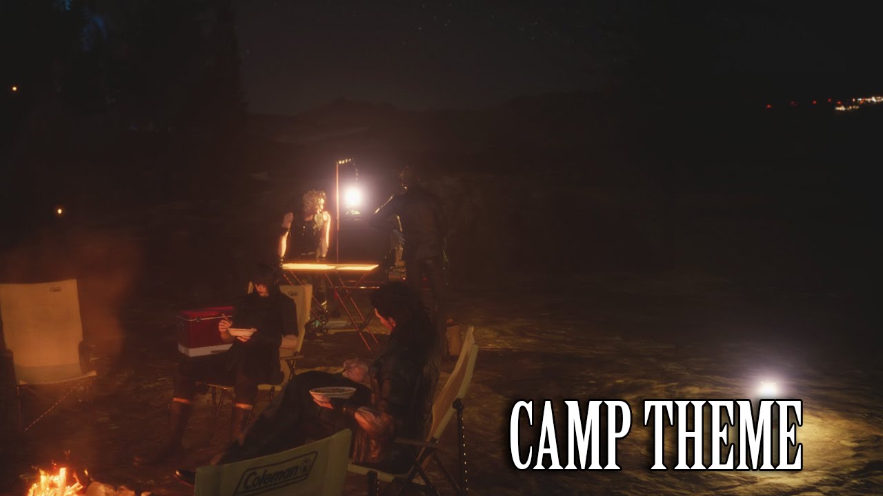 FINAL FANTASY XV OST Relax and Reflect