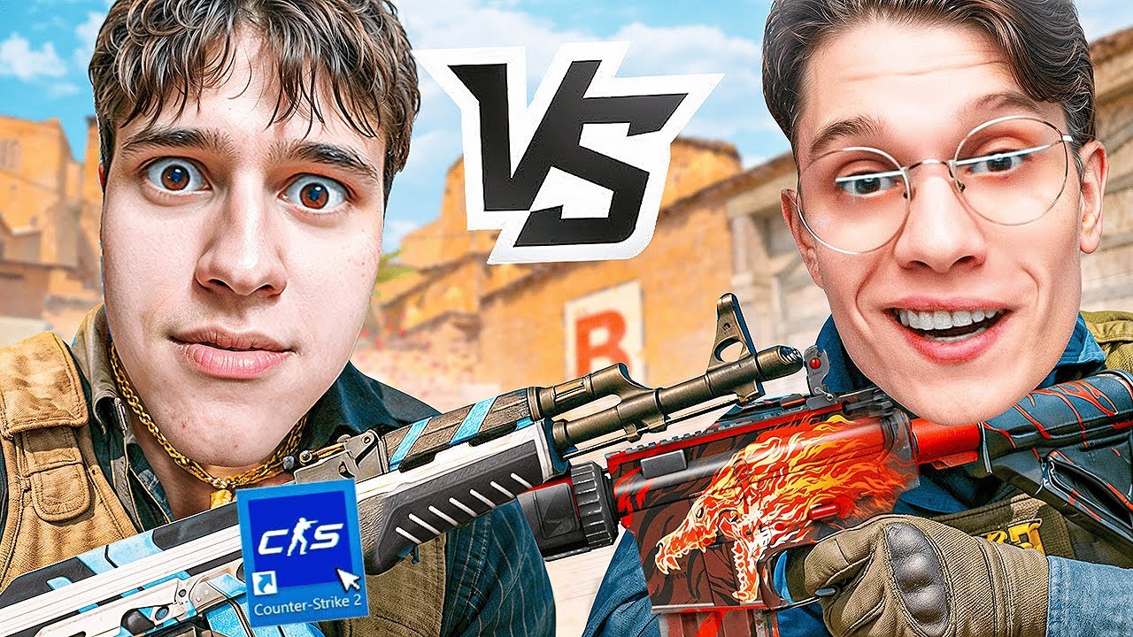 1 НА 1 В CS2 НА НАКАЗАНИЕ vs YRGN