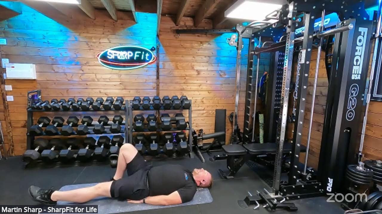 SharpFitTV Virtual Exercises #558 – Core Wednesday