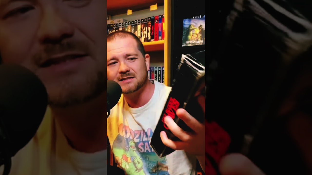 Talking big box vhs #horror #vhs #movie #bigbox #aladamson #collection #vhscollection #vhscollector