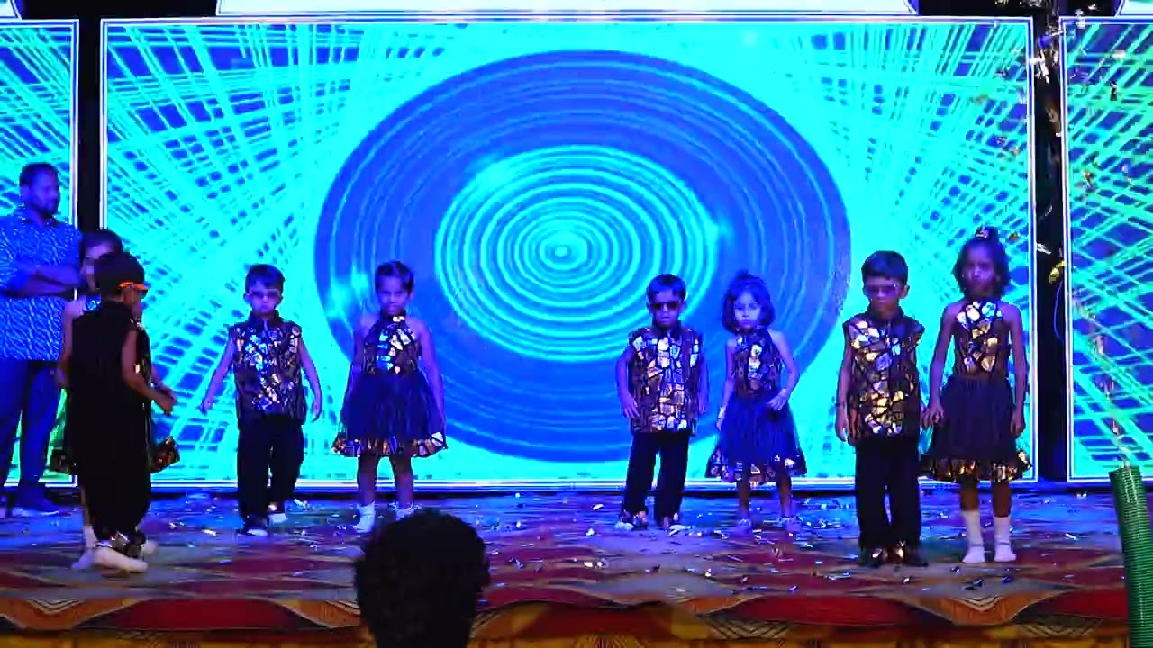 Golden Sparrow - Video Song || Annual day Celebrations || L.K.G & U.K.G Kids Performance
