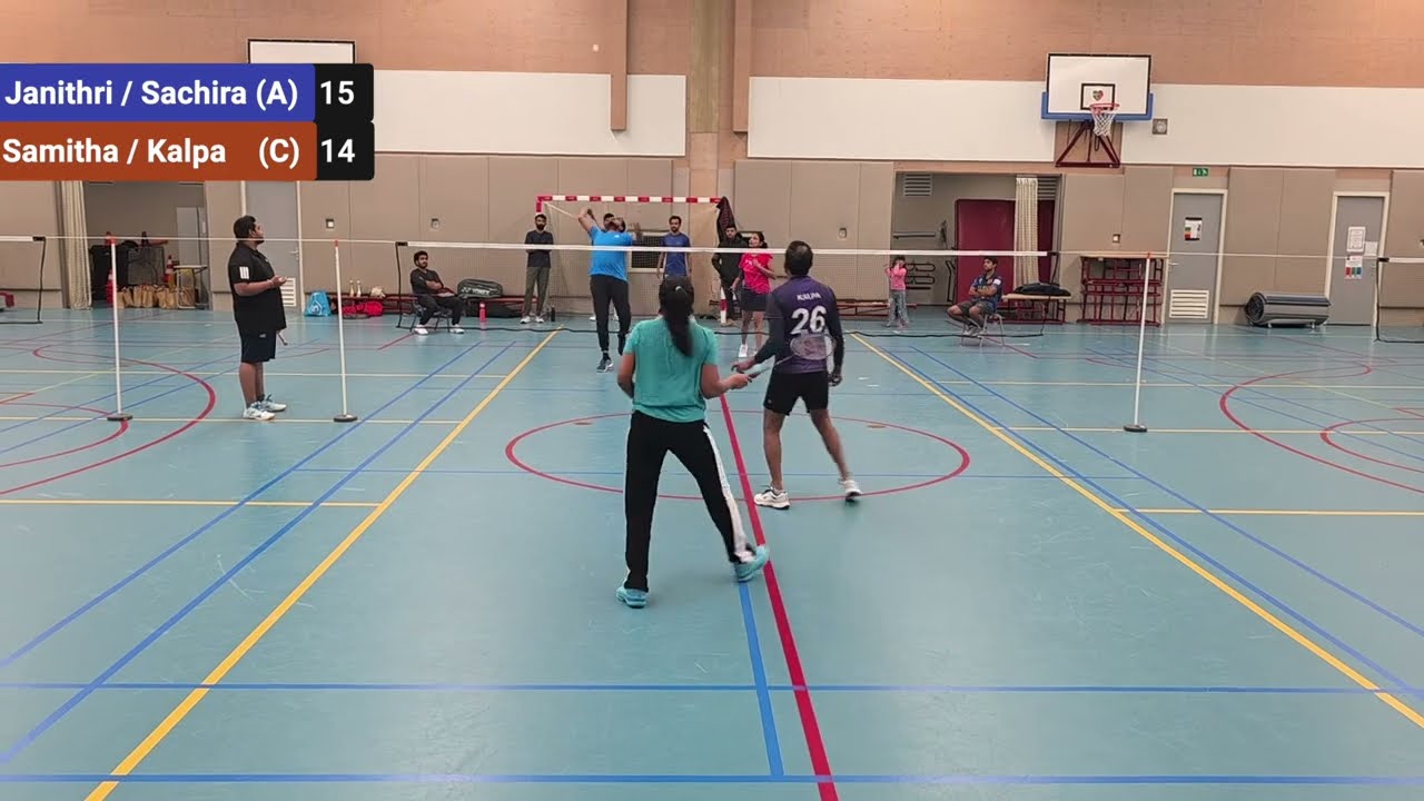 Dutch Lanka Shuttle Masters Winter Tournament 2026 | Finals | Match 4