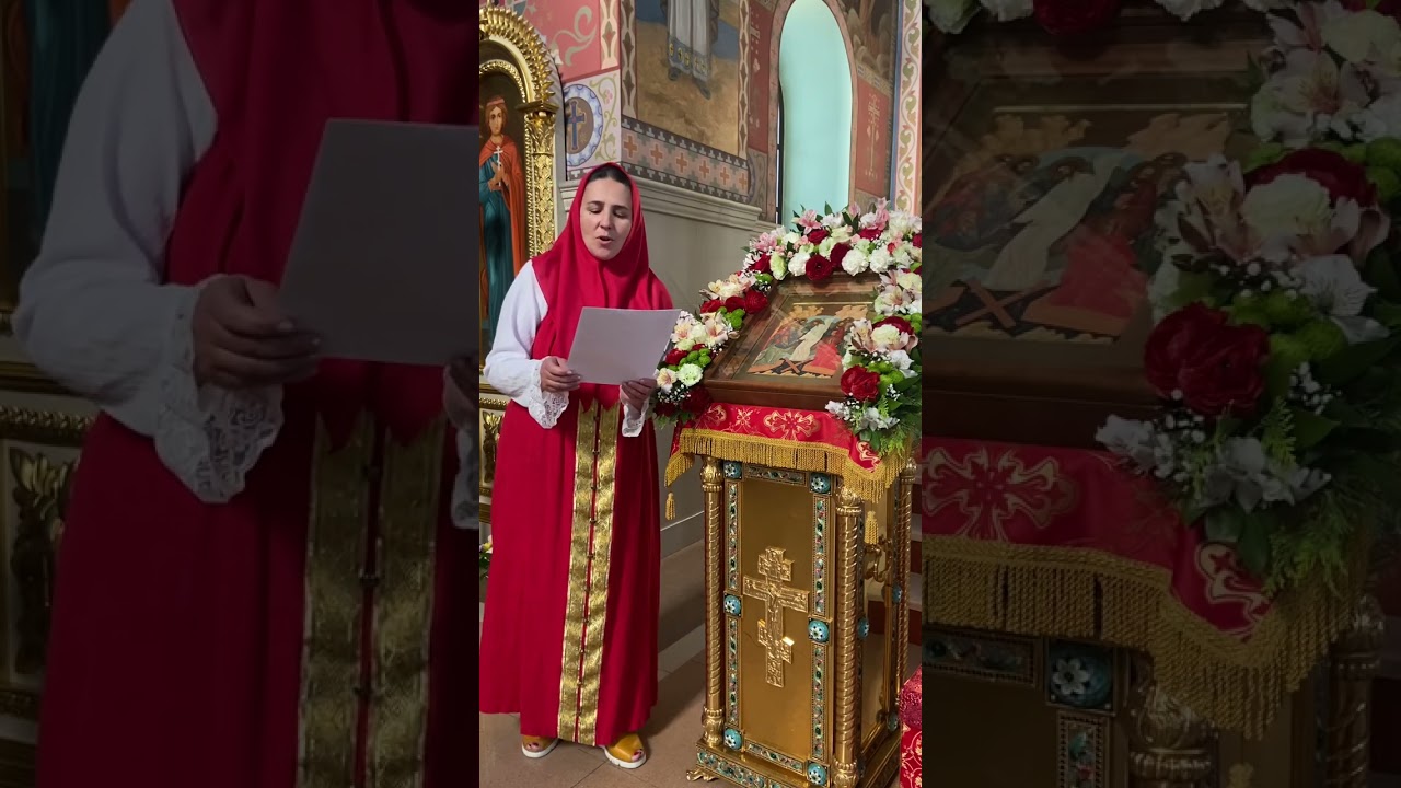 Воскресение Христово видевше. Осмогласник знаменного распева