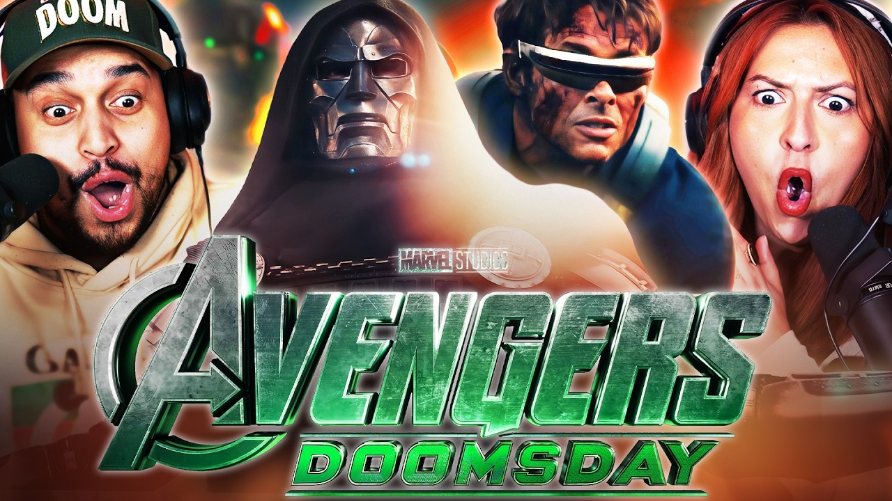 AVENGERS: DOOMSDAY NEW TRAILER REACTION &ndash; THIS IS DOOM!