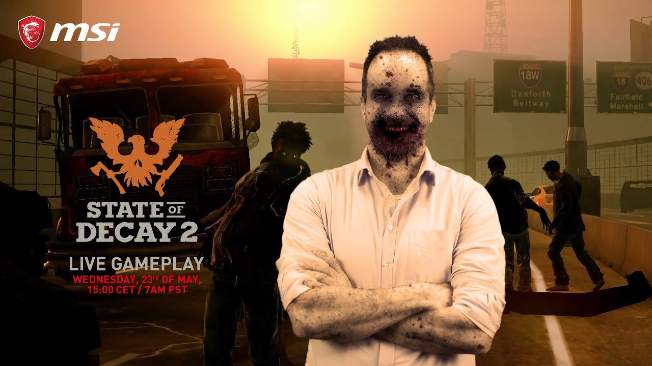 State of Decay 2 team play