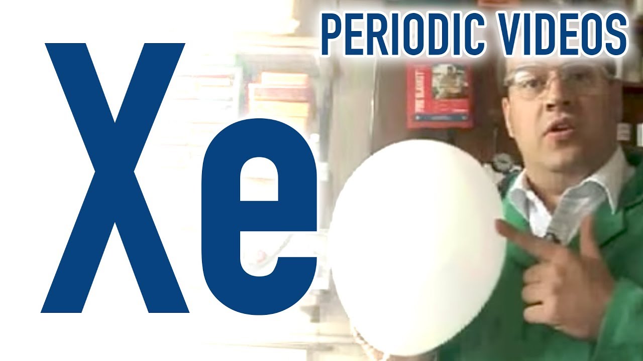 Xenon - Periodic Table of Videos