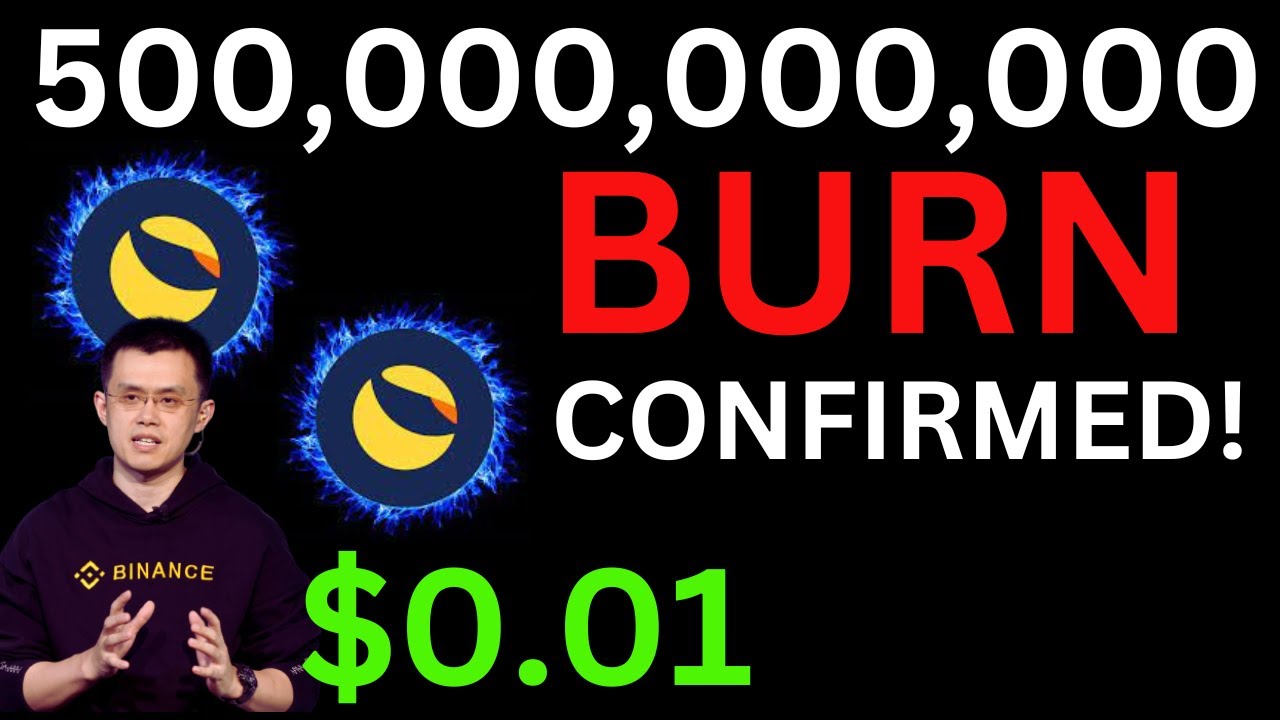 LUNA CLASSIC CLASSIC PLAN TO BURN 500 MILLION TO 1 TRILLION $LUNC COIN