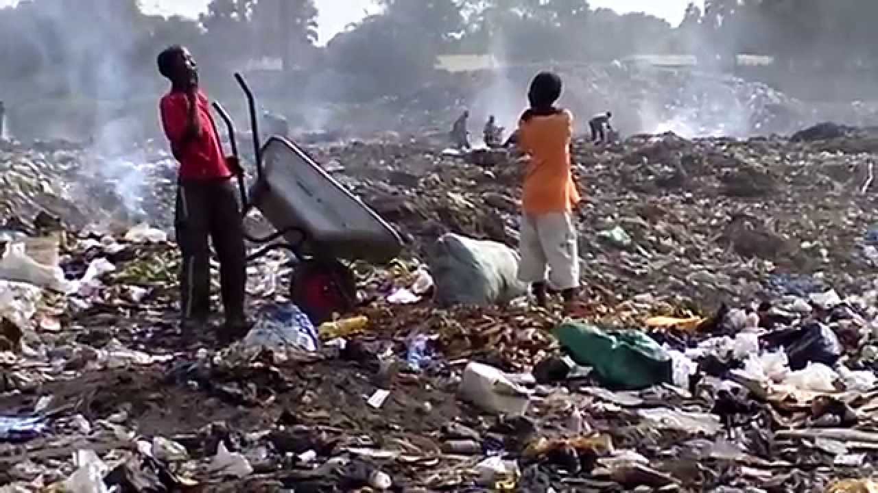 Children of the dump