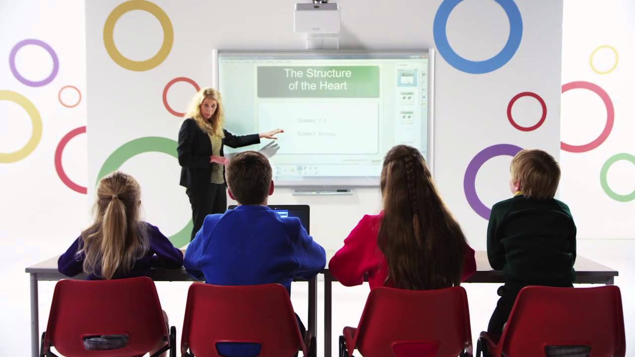 SMARTBOARD product video
