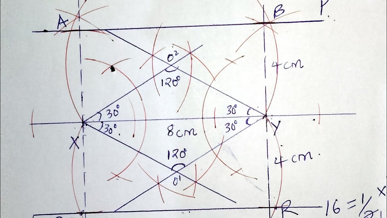 LOCI: CONSTANT ANGLE LOCI, PARALLEL LINE LOCUS, INTERSECTING LOCUS