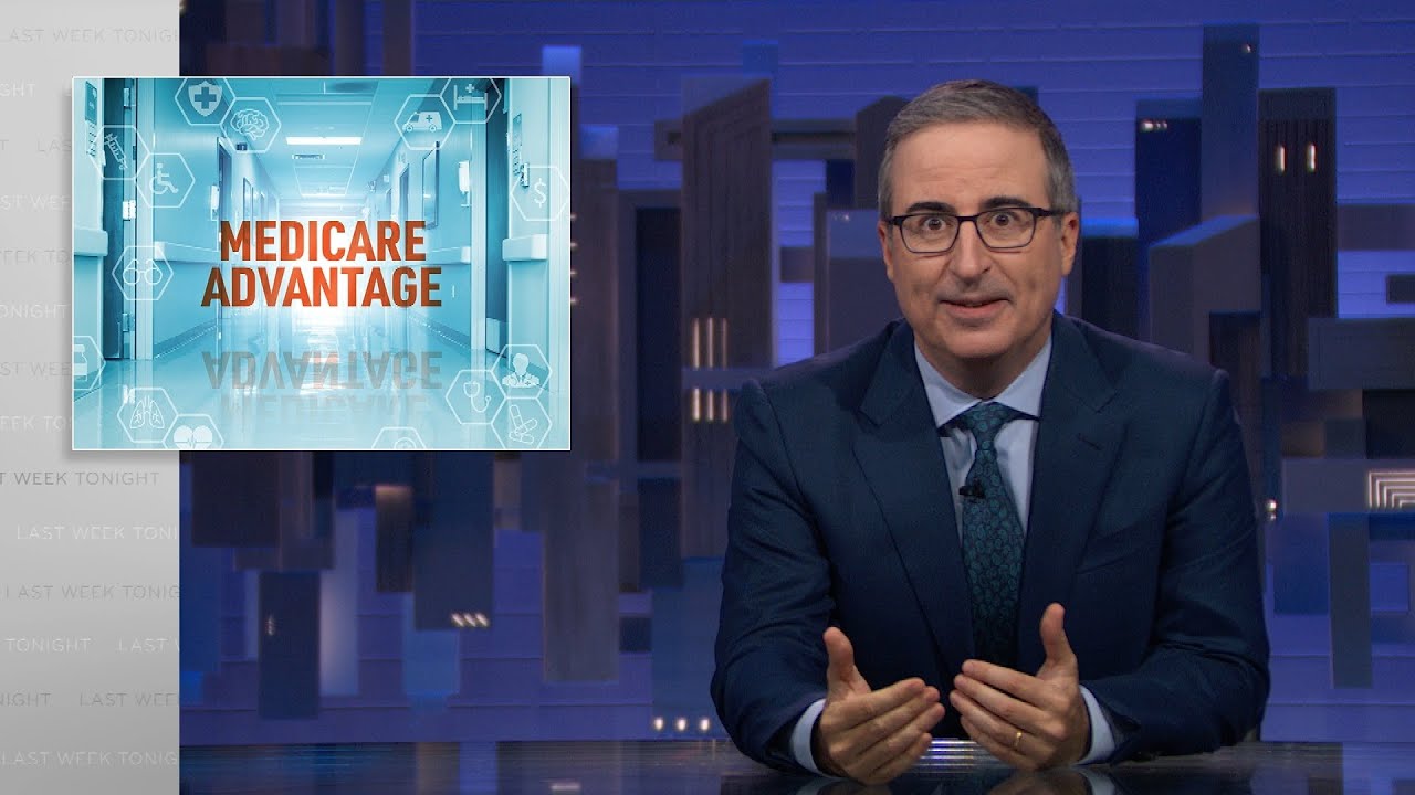 Medicare Advantage: Last Week Tonight with John Oliver (HBO)