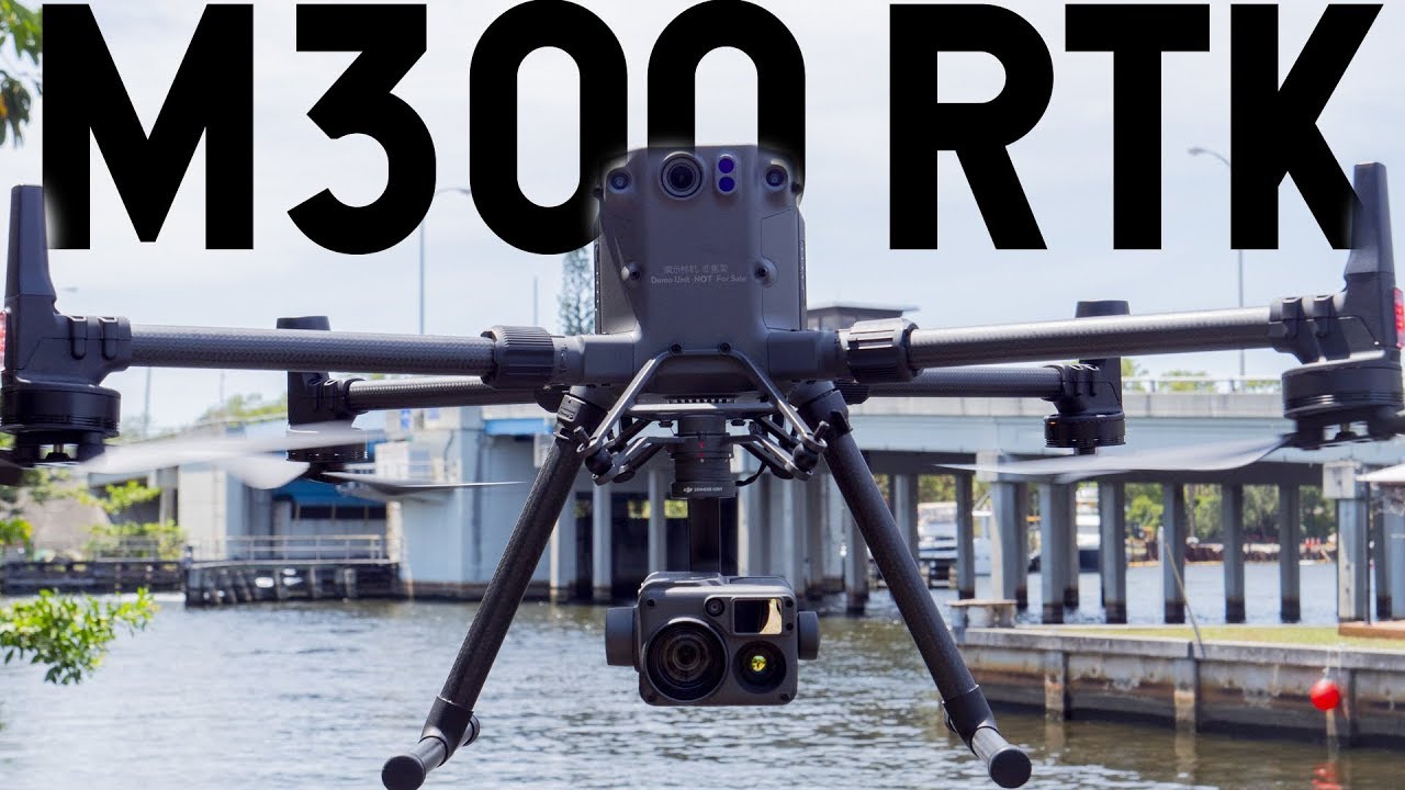 DJI M300 RTK FIRST LOOK! H20t CAMERA!