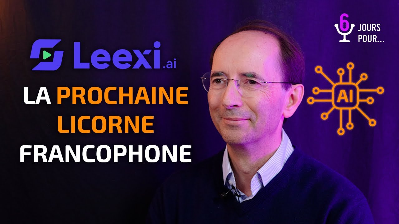 Il crée une startup qui défie les GAFA : le secret de Leexi !