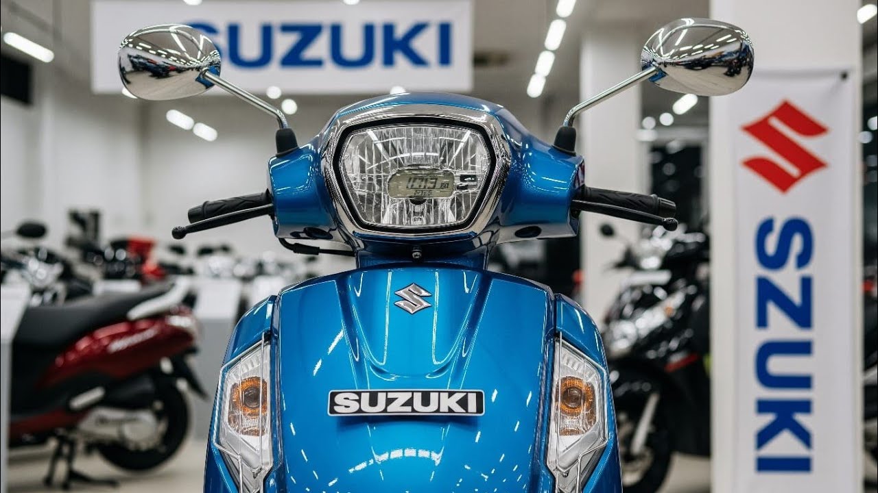 2025 Suzuki Access 125 धमाकेदार फीचर्स के साथ ! देखकर हैरान रह जाओगे ! अबकी बार 