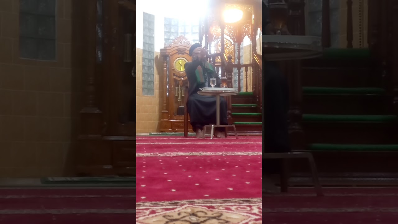 Tausyah Ba'da Magrib di Mesjid Al Ikhlas Jl.Merak