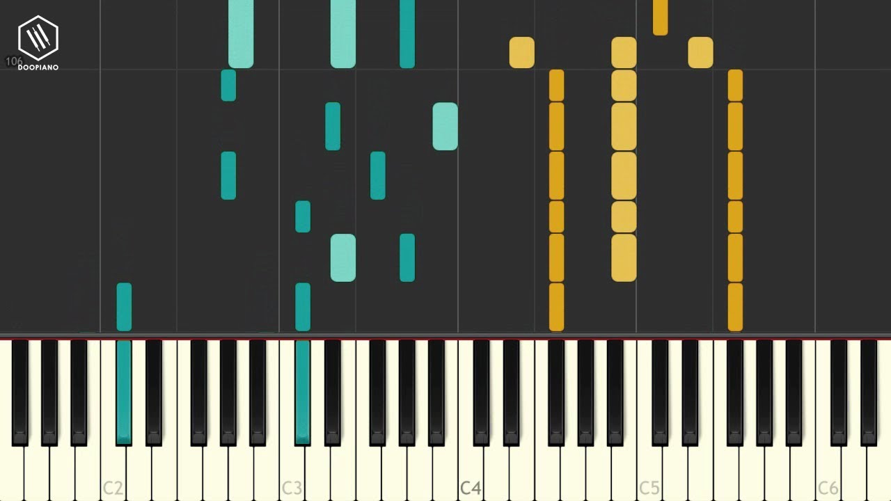 BTS (방탄소년단) - DNA Piano Tutorial