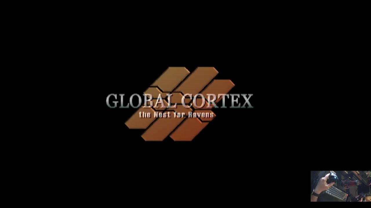 Playing Armored Core 3 with dual flightsticks/HOSAS