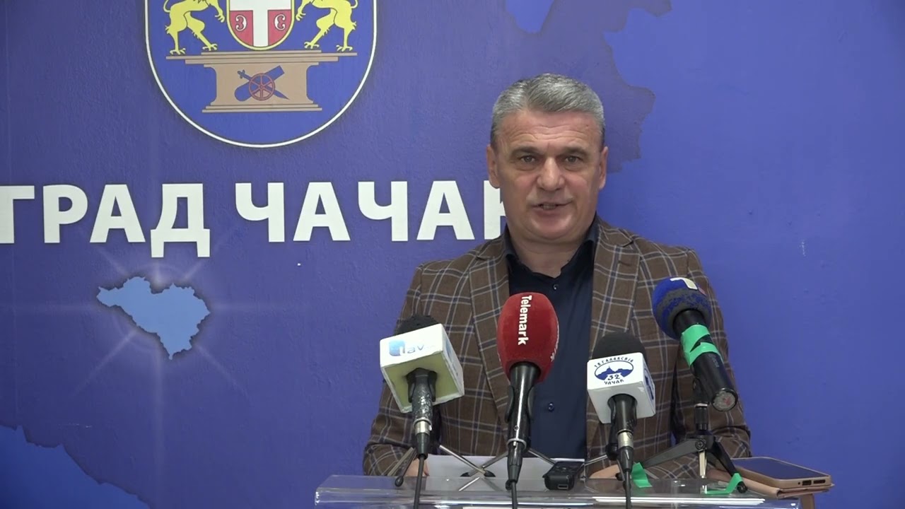 TV TELEMARK - GRADSKO VEĆE GRADA ČAČKA 12. 03. 2025.